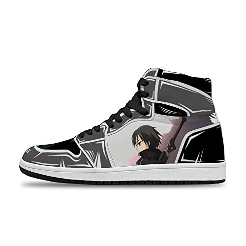 Chaussures de basket-ball Anime Boy respirantes pour adulte en taille 42 1/3