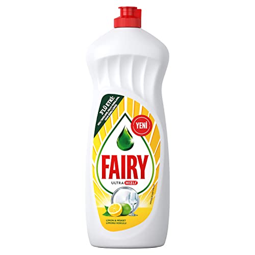 Fairy Sıvı Bulaşık Deterjanı Avantaj Paketi Limon, (6x650 Ml)