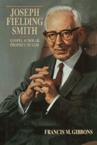 Joseph Fielding Smith: Gospel Scholar, Prophet ... 1606412167 Book Cover