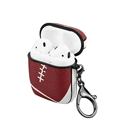 Étui AirPods 1 et 2 en cuir rigide premium pour habiller le boîtier