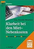 Klarheit bei den Mietnebenkosten