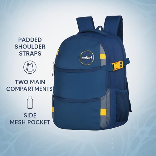 Image of Safari 36 Litre spacious /large laptop backpack,college bag, travel bag for men and women,