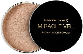 Max Factor Miracle Veil transparentny sypki puder rozświetlający do twarzy - Transculent
