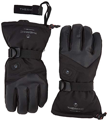 Therm-ic Pow Guantes calefactables, Hombre, Negro, Small Cover