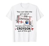 croydon uk mail depot Ideal para todas las impresionantes mujeres y niñas que son patrióticas y orgullosas de ser de Croydon, Inglaterra. No puedes sacar al Croydon de esta chica. ¿Vive o te mudaste de Croydon? Regalo para mudarse de Croydon. Divertido regalo patriótico Croydon para mujeres.