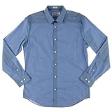 Calvin Klein Men's Long Sleeve Cool Tech Woven Shirt