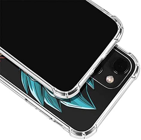 Skinit Clear Phone Case Compatible with iPhone 13 - Officially Licensed Dragon Ball Super Goku Design