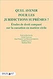  Quel avenir pour les juridcitions suprêmes