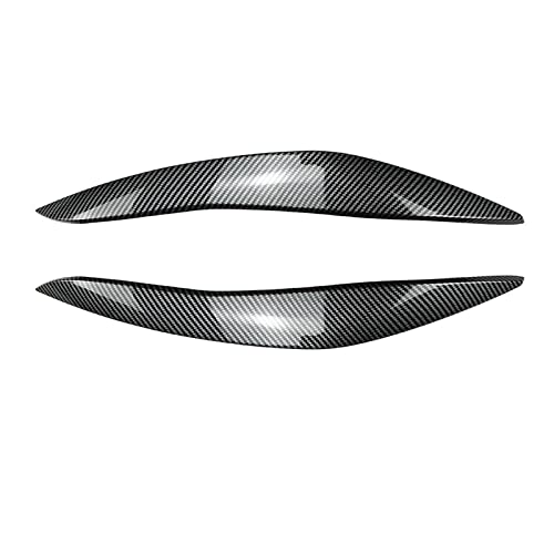 Cache-sourcil de phare BMW F10 en garniture adhésive pour un regard agressif