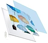 40 W Decoralive Paraguas Panel LED, 40 W, Multicolor, 60 x 60 cm