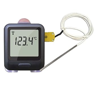 Lascar VFC500-WiFi TC Ultra Cold Temperature Monitoring Kit Advanced Vaccine and Cold Storage Temperature Logger