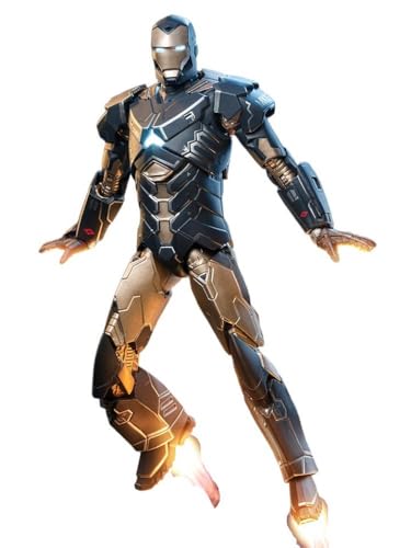 Bowlendix ZDTOYS ZhongDong 1/10 Scale MK15 Iron Movie Hero 7 inch Action Figure 1906-15