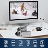 Video Capture Card Without PC - August VGB400 - Transfer Video VHS to Digital Conversion, DVD Player, Camcorder via RCA/SCART - Simple Controls with HDMI Output, Record to Micro SD or USB Max 64GB