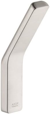 Up To 40% OFF AXOR Hook Premium 1-inch Modern Towel Holder in Brushed Nickel, 42801820