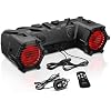 BOSS Audio Systems ATV30BRGB ATV Speaker System - 6.5 Inch Speakers, 1 Inch Tweeters, Built-in Amplifier, Bluetooth, Multi-Color Illumination