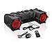 Boss Audio ATV30BRGB All-Terrain Sound System - Two 6.5” Weatherproof ATV Speakers/Tweeters, Built-in Amplifier, Bluetooth Capable, Multi-Color Illumination, Ideal for ATV/UTV and 12 Volt Vehicles