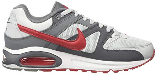 Nike Herren AIR MAX Command Laufschuhe, Grau (Pure Platinum/Gym Red/Dk Grey/Cool Grey/White 049), 42 1/2 EU - Image 7
