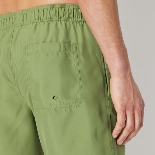 Image of Amazon Essentials Men's Swim Trunks with Mesh Lining, Pockets, Drawstring Closure
