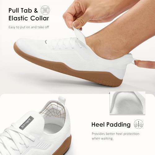 Womens Barefoot Minimalist Shoes Zero Drop Walking Sneakers for Women Lightweight Casual Shoes3
