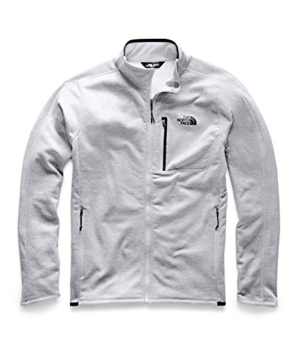 The North Face Men's Canyonlands Full Zip, TNF Light Grey Heather, M
