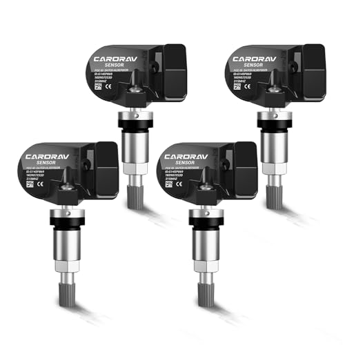 CARORAV TPMS Sensor, 315Mhz Tire Pressure Monitoring System Sensor for