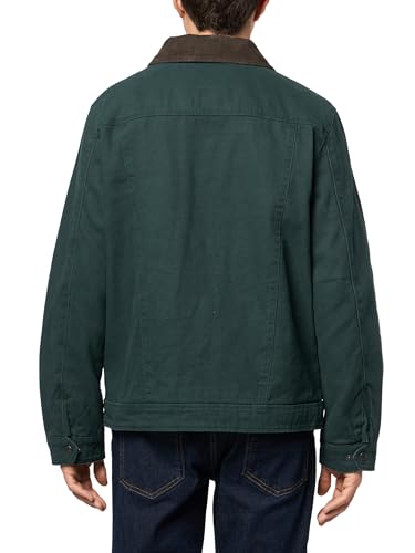 Image of Levi's Men's Workwear Cotton Canvas Corduroy Collar Depot Jacket