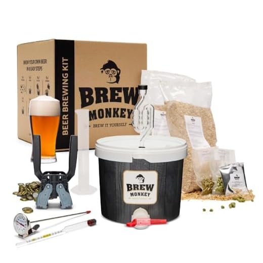 Brew Monkey Komplettes IPA Bierbrauen Kit