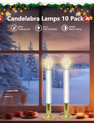 Bougies sans flamme de Noël pour éviter les risques de feu - 4