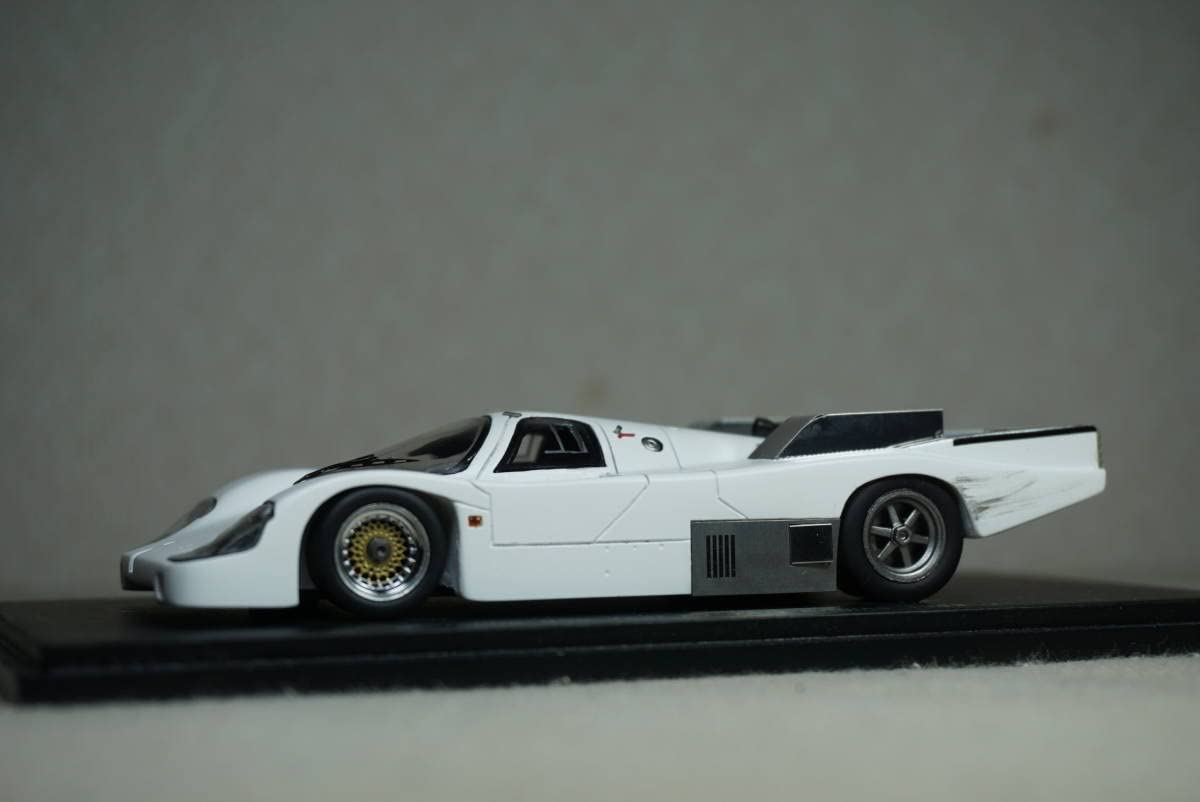 Amazon | 1/43 ラウダ F1エンジン テスト spark Porsche 956 (#107