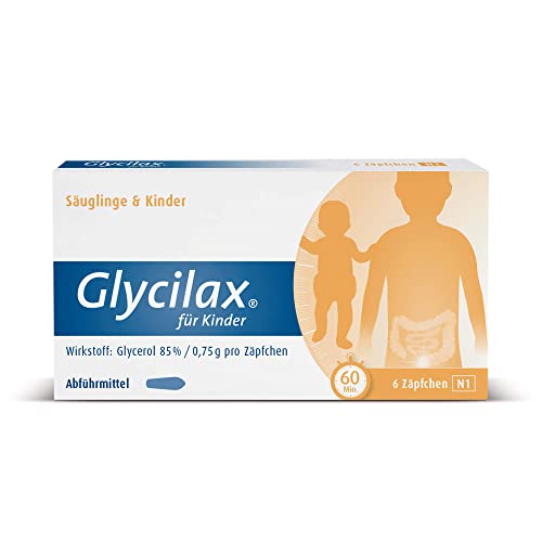 Preisvergleich Produktbild Glycilax für Kinder, 6 St