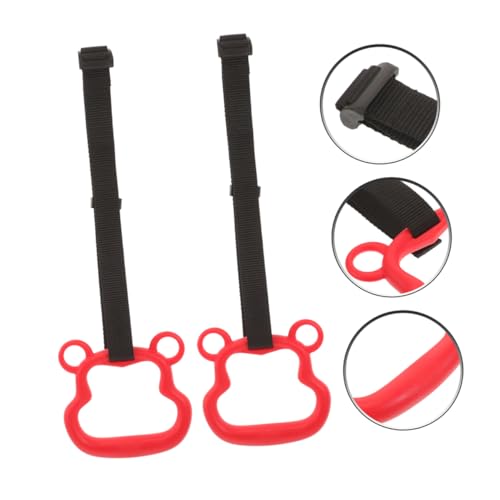 Anillas de gimnasia ajustables para fitness en casa miniatura 7