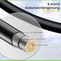 Offgridtec 2-Wege Y-Verbinder-Set für Solarmodule mit 34 cm 6mm² Kabelverlängerung, Snap-In Verriegelung, Easy-Click System, IP67 Schutzklasse, bis zu 1000V DC, für Outdoor-Solaranlagen (1 Paar) – Ansicht 7