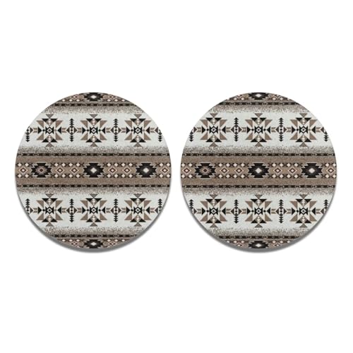 Portavasos para carro absorbente set de 2 piezas miniatura 1