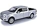 Motormax 79364 2019 Ford F-150 Toy Car Crew Cab Pickup Truck Metallic Silver 1:27 Scale Diecast Model Car