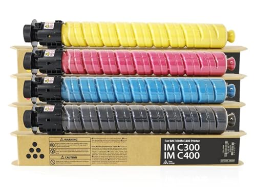 SAIBOYA IM C300 IM C400 Toner Cartridge Replacement for Ricoh IMC400 IM C400F IM C400SRF IM C300F IM C300SRF IMC300F IM C300SF IM C400F IM C400SF IM C401F IM C401SF Printer Toner