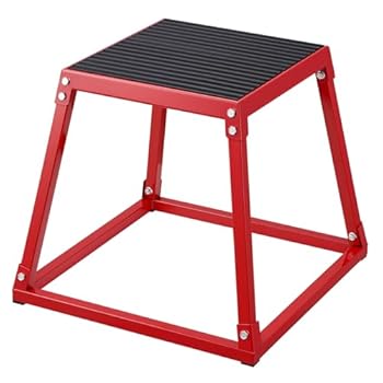 Multiple Sizes to Choose From: Our product series is very wide, so you can freely select different sizes for your training. This 18 inches plyometric boxes is suitable for individuals of all levels, from beginners to professionals, and is also ideal ...