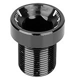 Perfetta vestibilità : bulloni del movimento centrale scanalati M15 * 19 con rondella progettati specificamente per mountain bike, garantendo stabilità e stabilità ottimali.