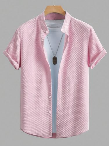 Image of POSHAX Men Shirt|| Shirt for Men|| Casual Shirt for Men (Bubble)