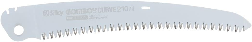 Silky Replacement Blade Only GomBoy Curve 210mm Large Teeth (718-21)