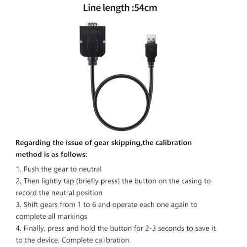 Image of Gearshift to USB Adapter Cable Converter for Logitech G29 DIY Modification Adapter Cable Accessories (g29,1pcs)