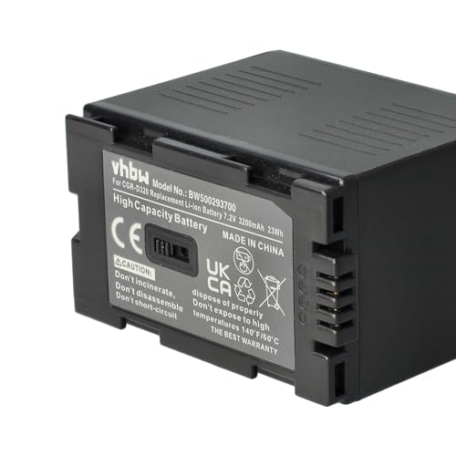 Batterie VW-VBD20 pour Panasonic VSB0418 et VW-VBD25 vhbw - 7