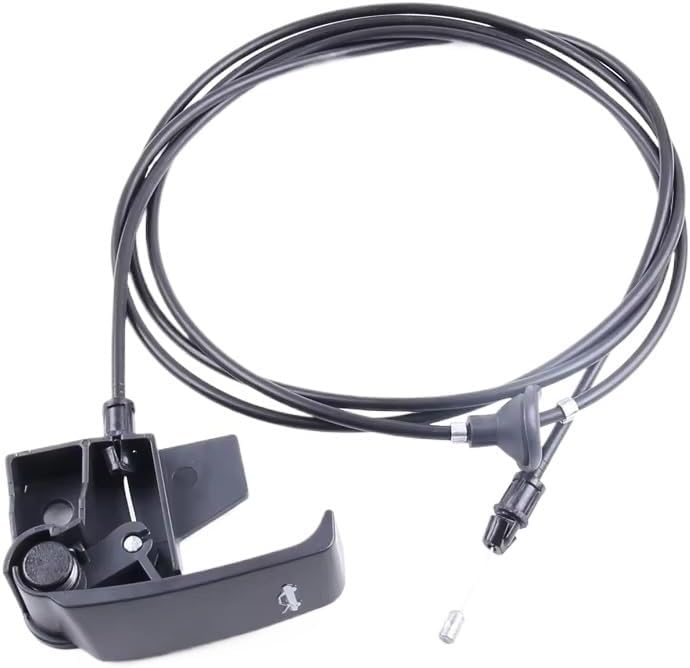 Hood Handle Compatible With Cadillac For Escalade 2002 2003 2004 2005 2006 15142953 15706152 15769724 Hood Release Cable Handle
