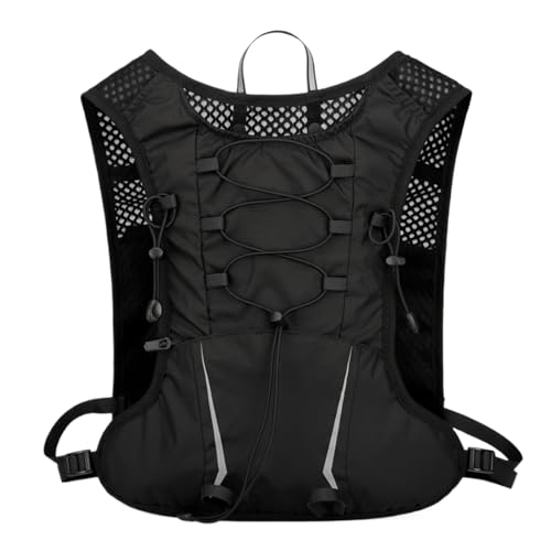 Paquete de hidratación Running, Mochila de hidratación Running,Maratoner Water Daypack | Mochila múltiple Reflectante para Hombres para Hombres acampando Ciclismo