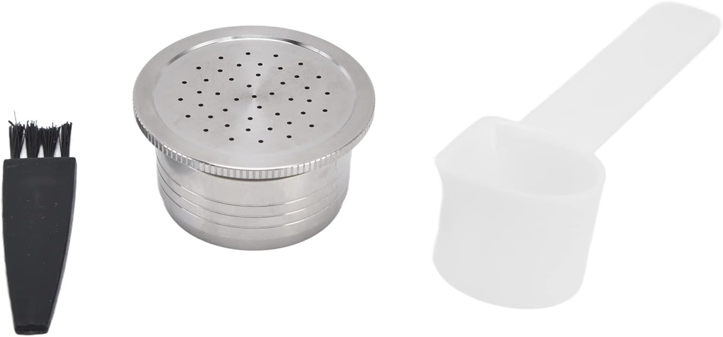 JTLB Reusable Coffee Capsule Pod 304 Stainless Steel Coffee Filter for Segafredo Coffee Maker