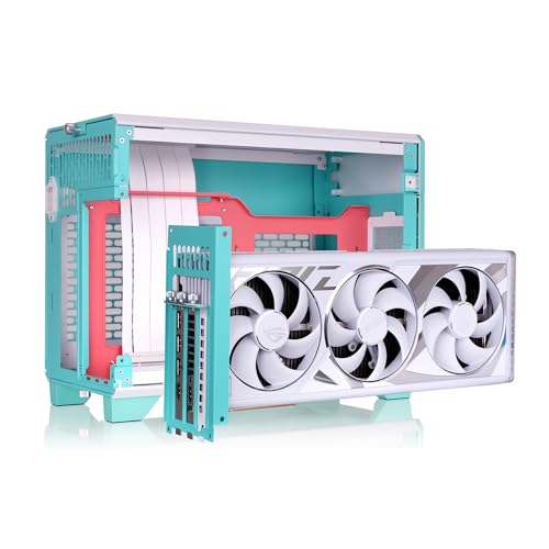 Chasis Thermaltake TR100 SFF mITX 18.9L Fresa Menta CA-11A-00SLNN 3