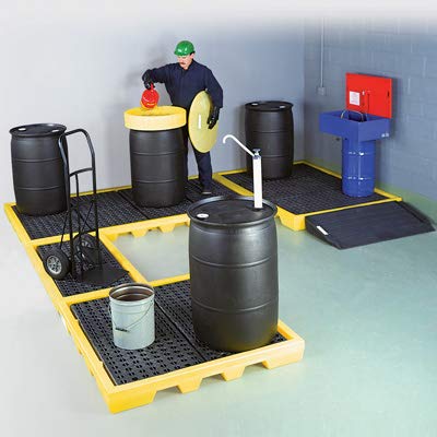 2 Drum Workstation 22 Gallon Capacity