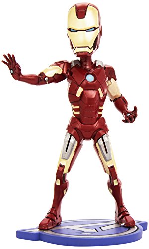 Figurine Avengers Ironman Headknocker NECA pour les passionnés d'univers Marvel
