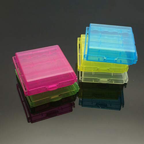 NewIncorrupt Aa Aaa Batterij Opbergdoos Hard Plastic Oplaadbare Batterijen Houder Doos Batterij Beschermhoes 1 Stuk - Image 6