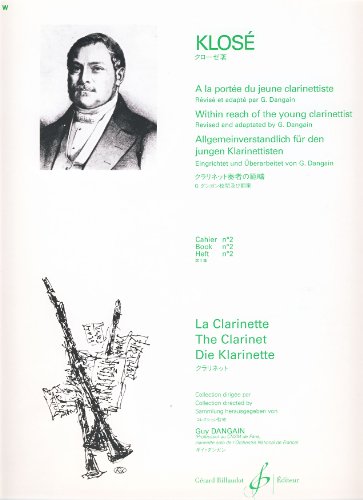 KLOSE - A la Portee du Jeune Clarinettiste Vol.2: Ejercicios de M...