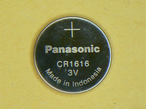 Panasonic Knopfzelle CR 1616 3 V 1200 St. 55 mAh Lithium CR1616 (CR1616)